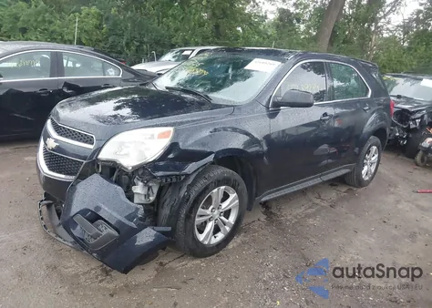 2015 Chevrolet Equinox Ls from USA, damaged, VIN 2GNALAEKXF6344681